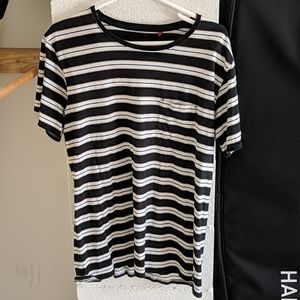 Banks journal striped shirt. Size large